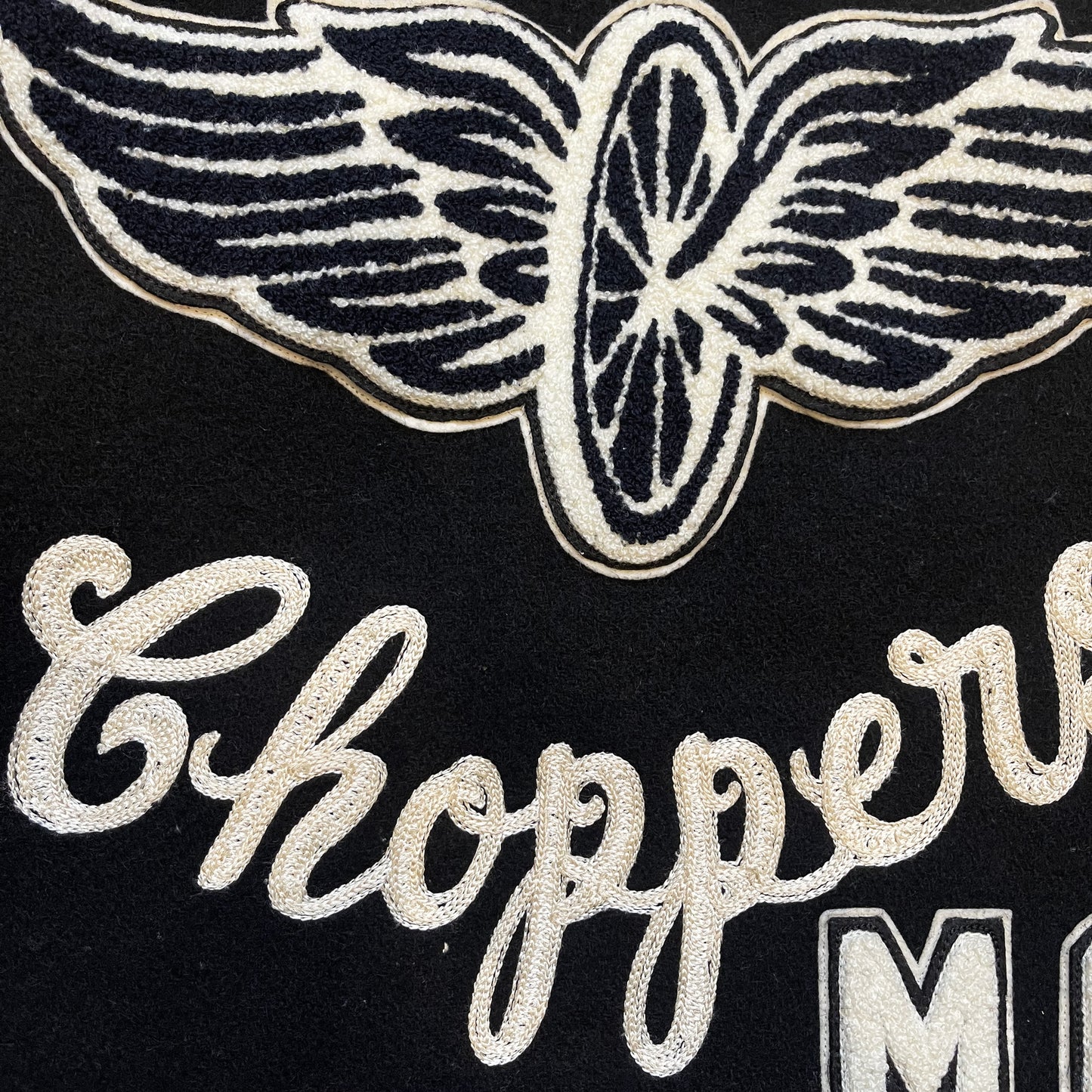 Style Eyes 'Lonestar Choppers MC' Varsity Jacket - M / L