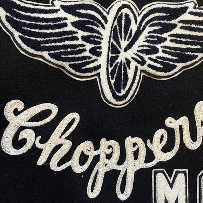Style Eyes 'Lonestar Choppers MC' Varsity Jacket - M / L