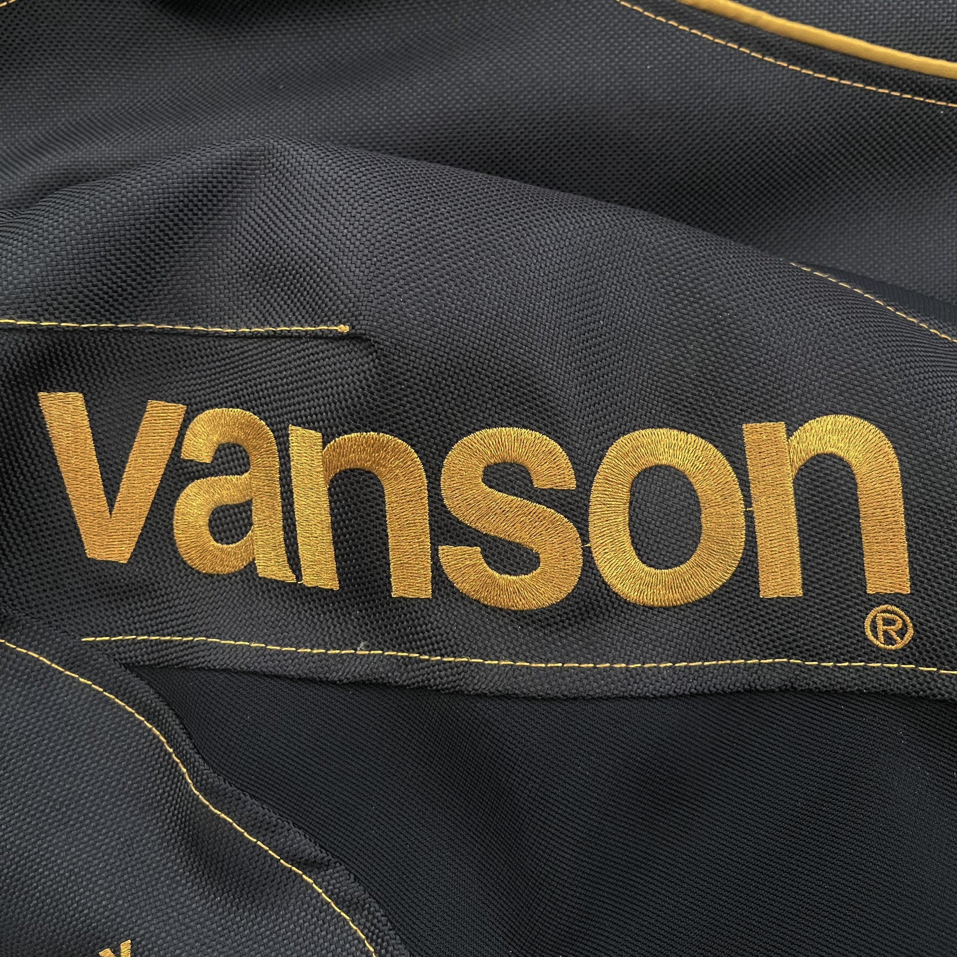 Vanson Leathers Motorcycle Mesh Racer Jacket