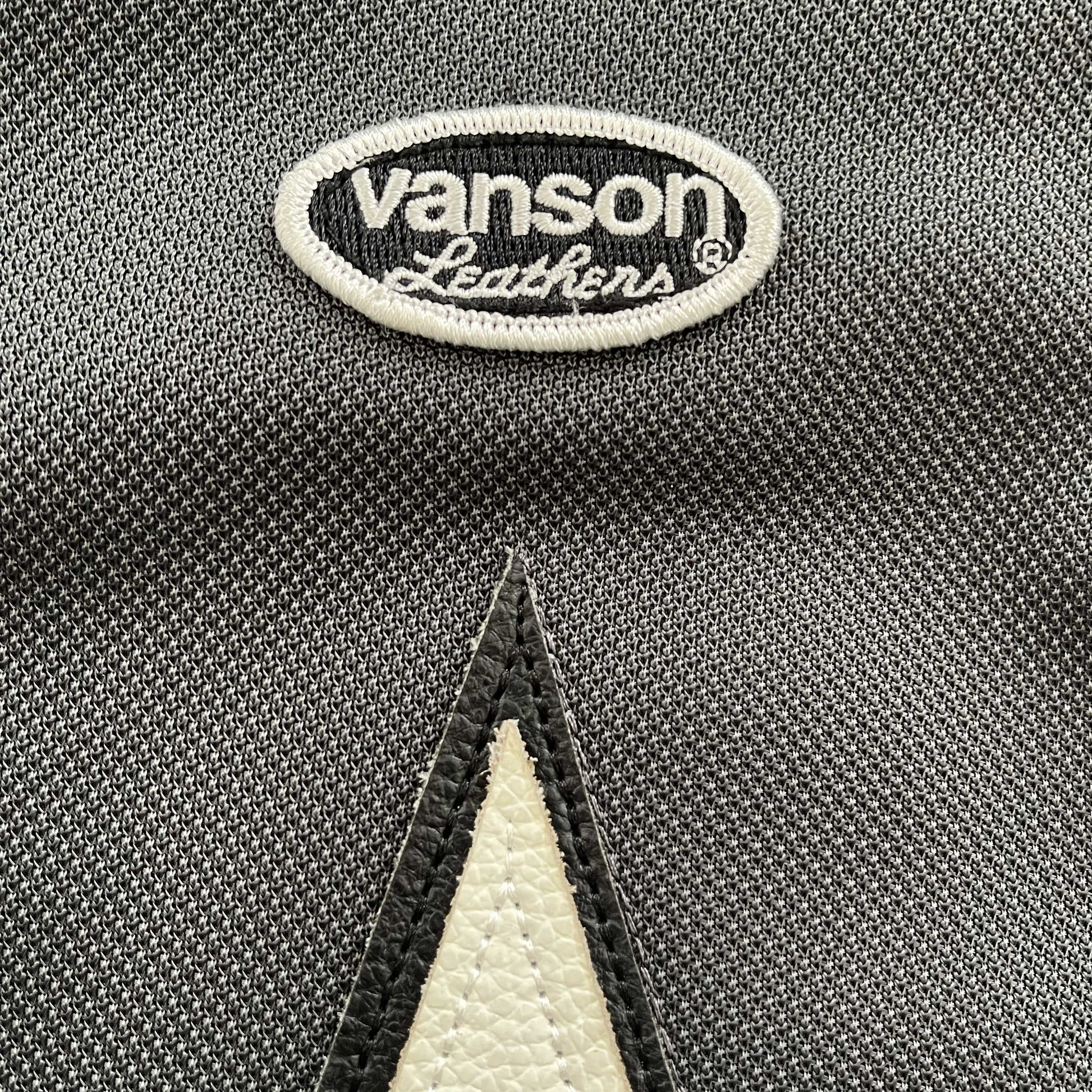 Vanson Leathers Motorcycle Mesh Racer Jacket