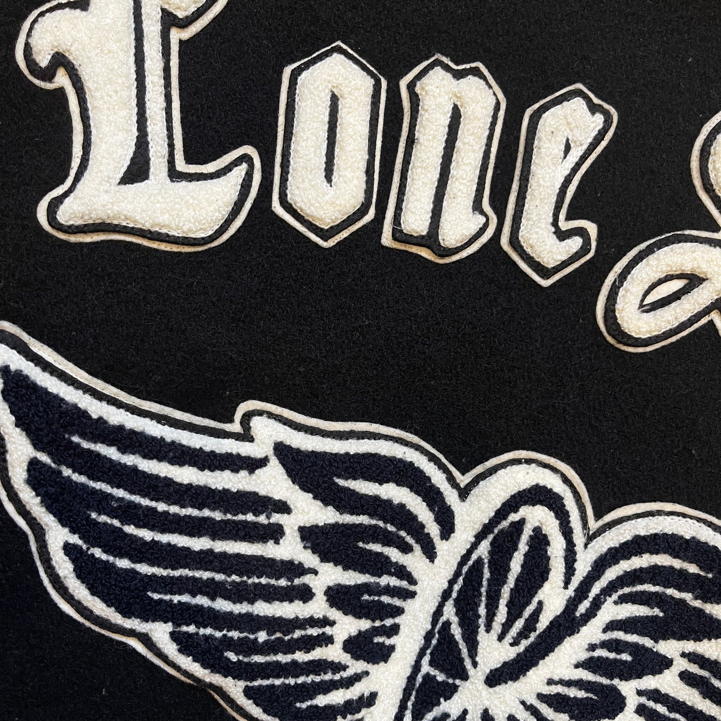 Style Eyes 'Lonestar Choppers MC' Varsity Jacket - M / L