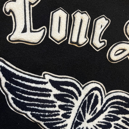 Style Eyes 'Lonestar Choppers MC' Varsity Jacket - M / L