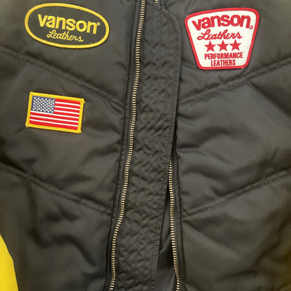 Vanson Leathers Bomber Jacket