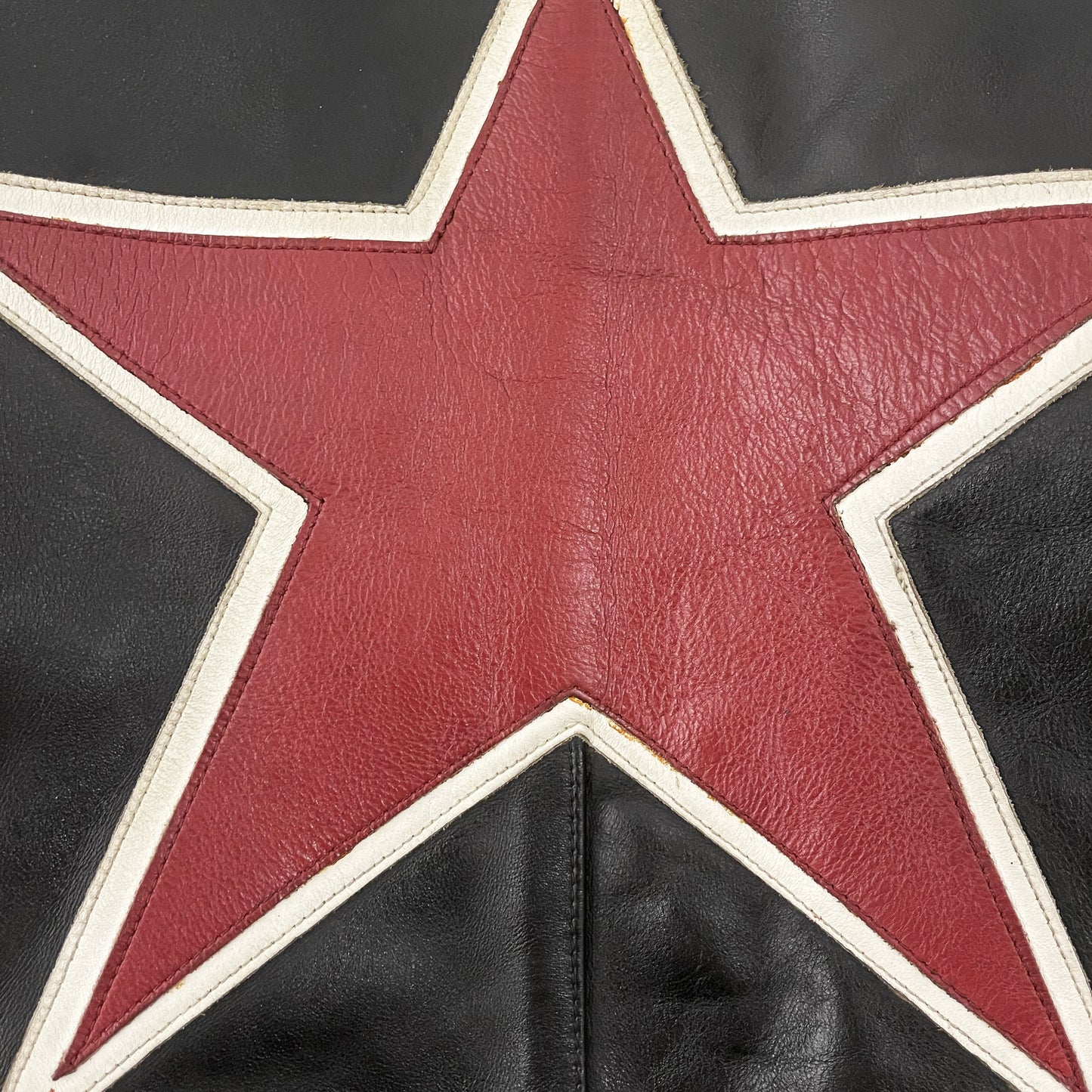 Vanson Leathers One Star Motorcycle Racer Jacket - S