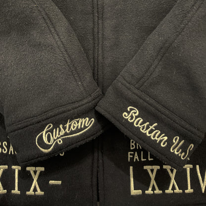 Vanson Leathers Wool Motorcycle Jacket - L