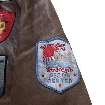 Avirex 1987 Top Gun G-1 Flight Jacket - L