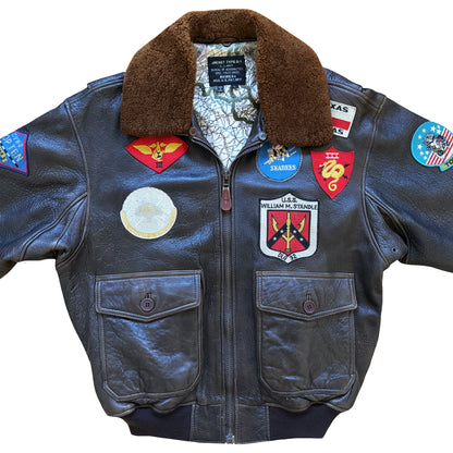 Avirex Top Gun G-1 Flight Jacket - L
