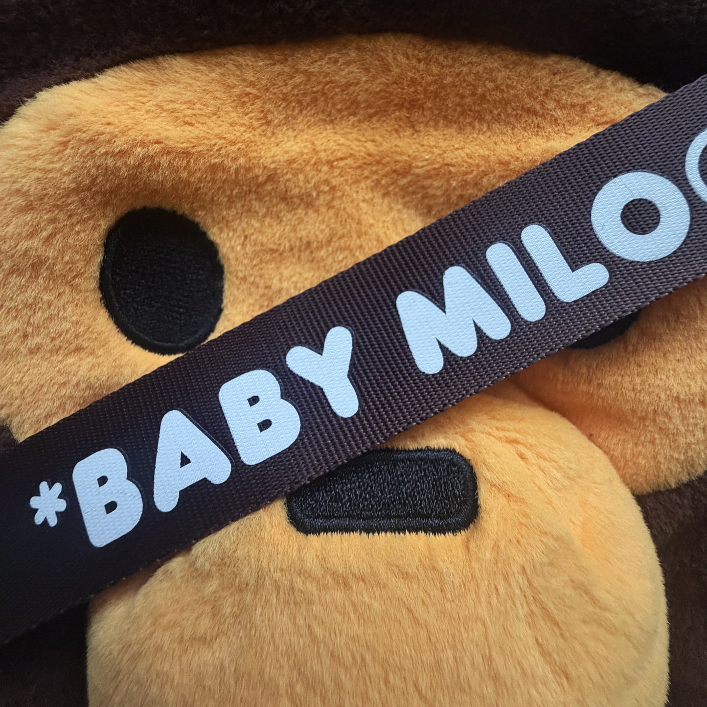 Baby Milo Plushie Bag