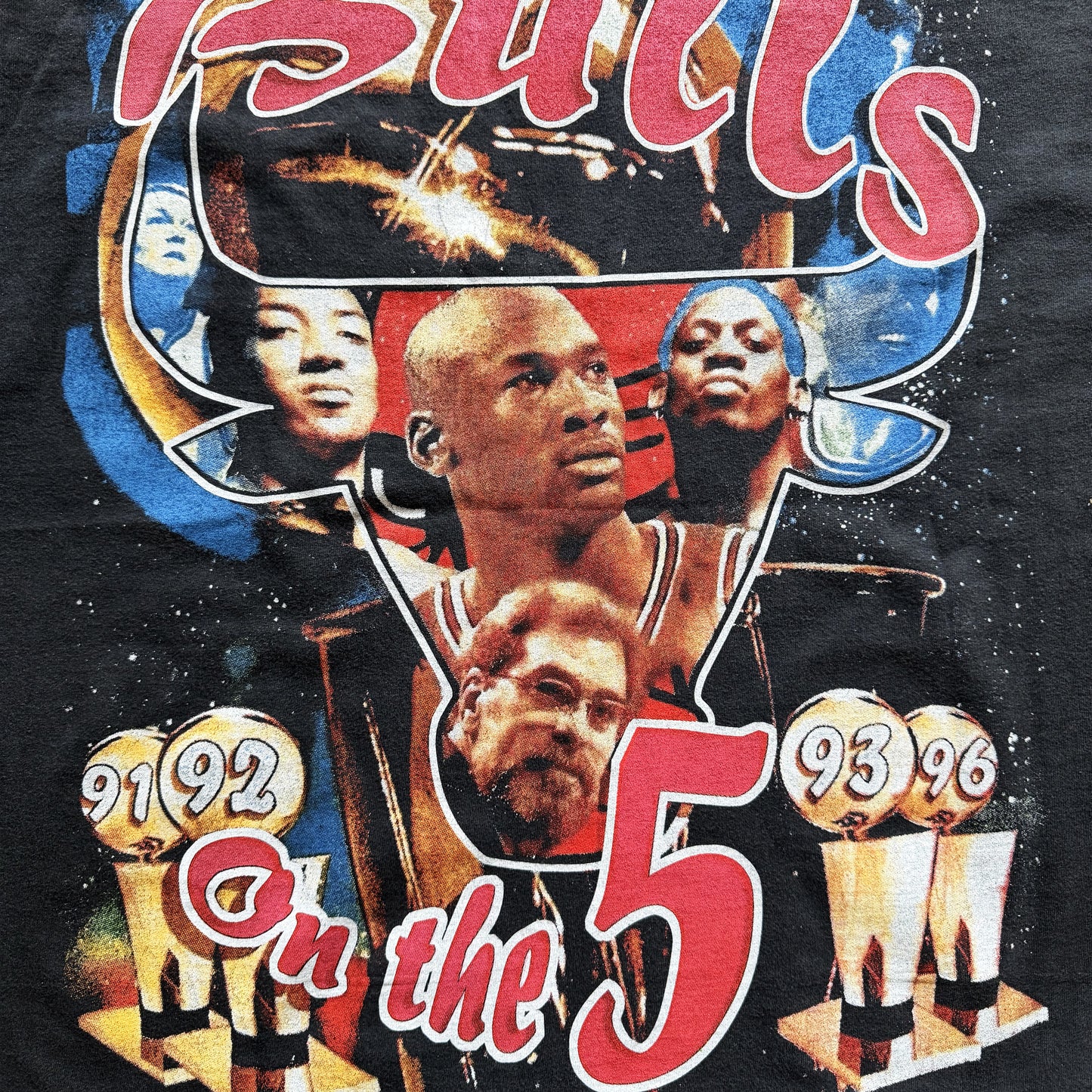 Chicago Bulls 'NBA Champions' T-Shirt - XL