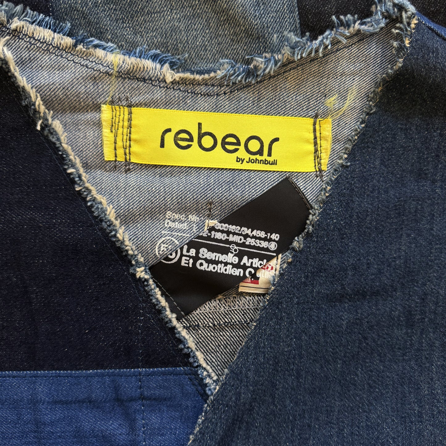 John Bull Boro Denim Work Jacket - M