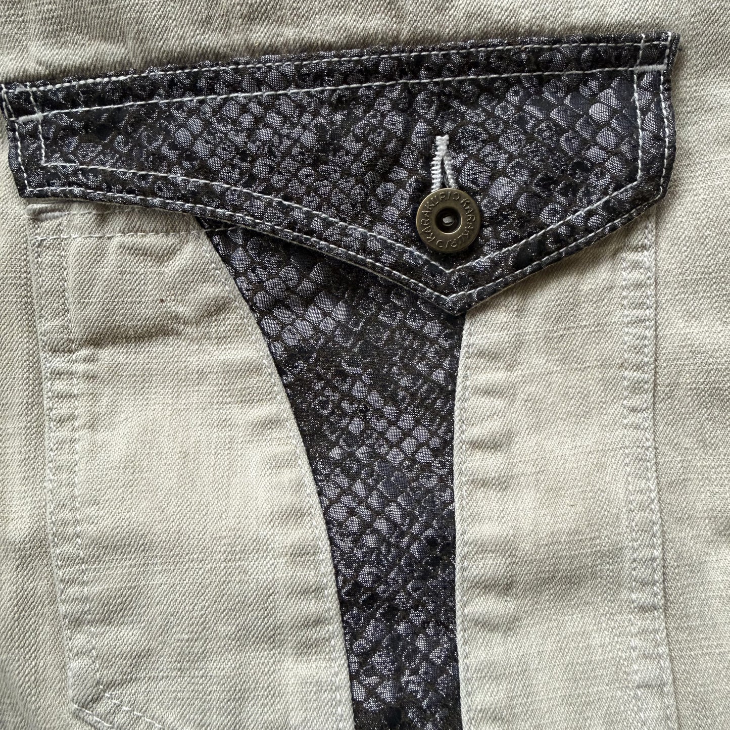 Karakuri Tamashii Japanese Tradition Jeans - W32"