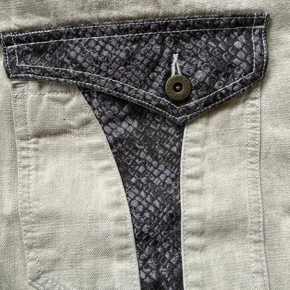 Karakuri Tamashii Japanese Tradition Jeans - W32"