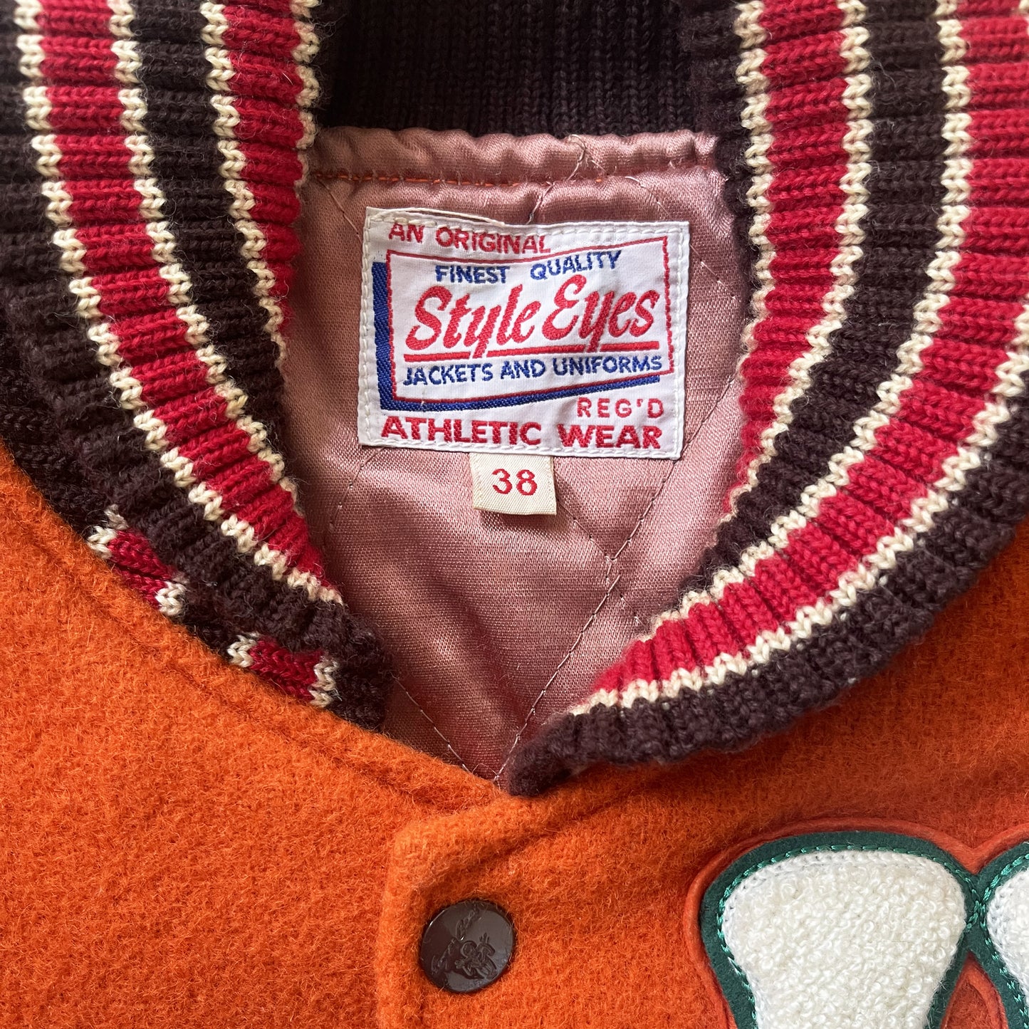 Style Eyes 'High Skate' Varsity Jacket - M