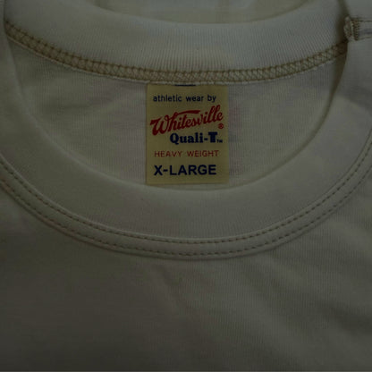 Whitesville Quali-T 2 Pack T-Shirt White Heavyweight - XL