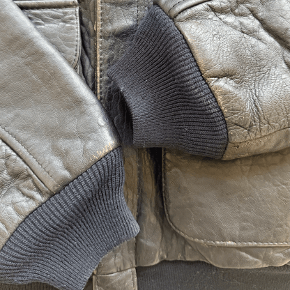 Avirex 'Honolulu Lu-Lu' 90's A2 Leather Flight Jacket - XS