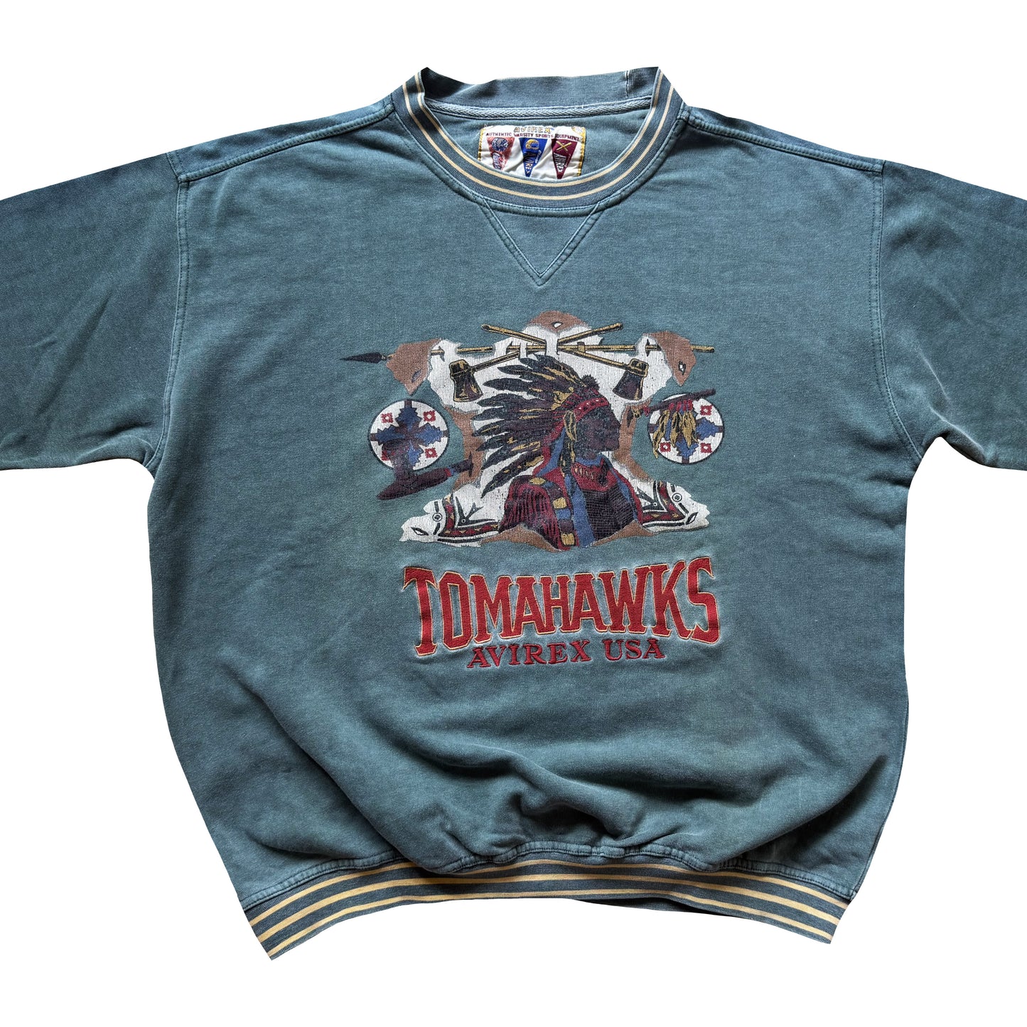 Avirex Tomahawks 90's Sweatshirt - S