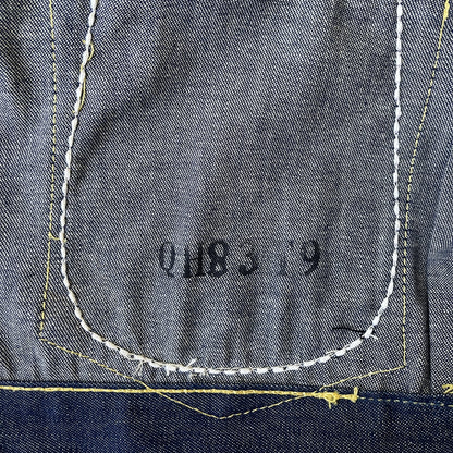 Evisu Denim Jacket - XL