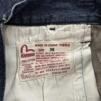 Evisu Denim Shorts