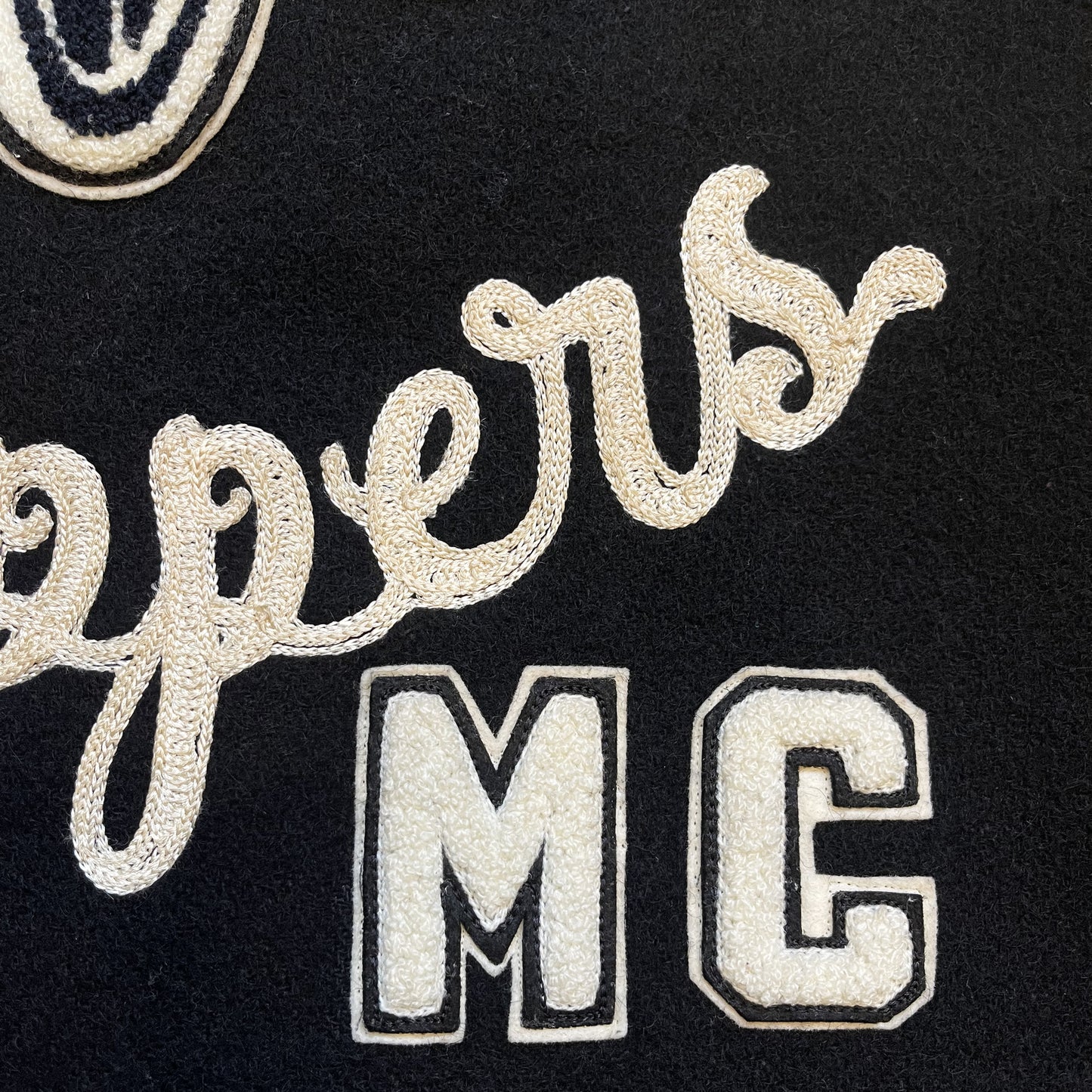Style Eyes 'Lonestar Choppers MC' Varsity Jacket - M / L