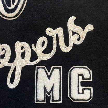 Style Eyes 'Lonestar Choppers MC' Varsity Jacket - M / L