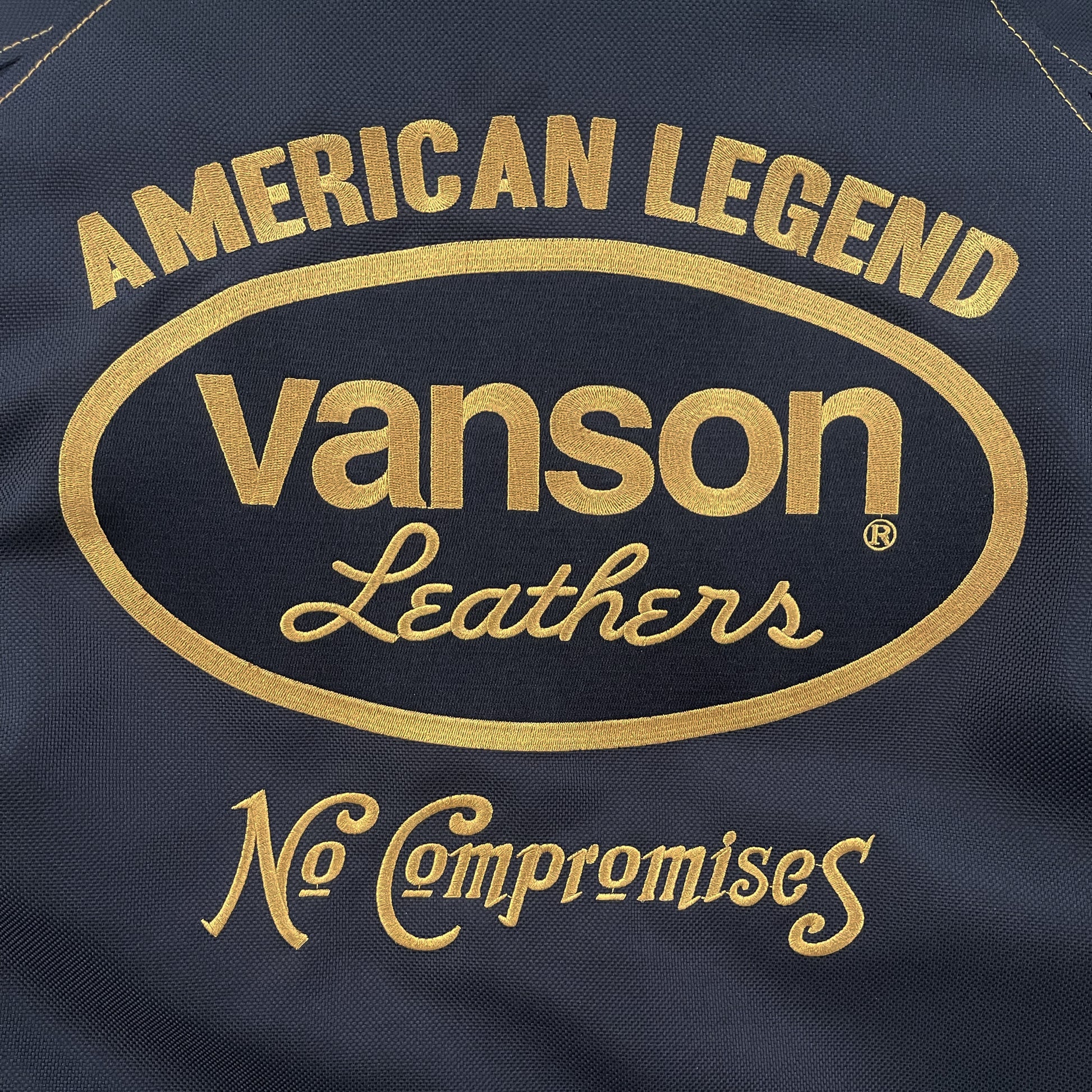 Vanson Leathers Motorcycle Mesh Racer Jacket