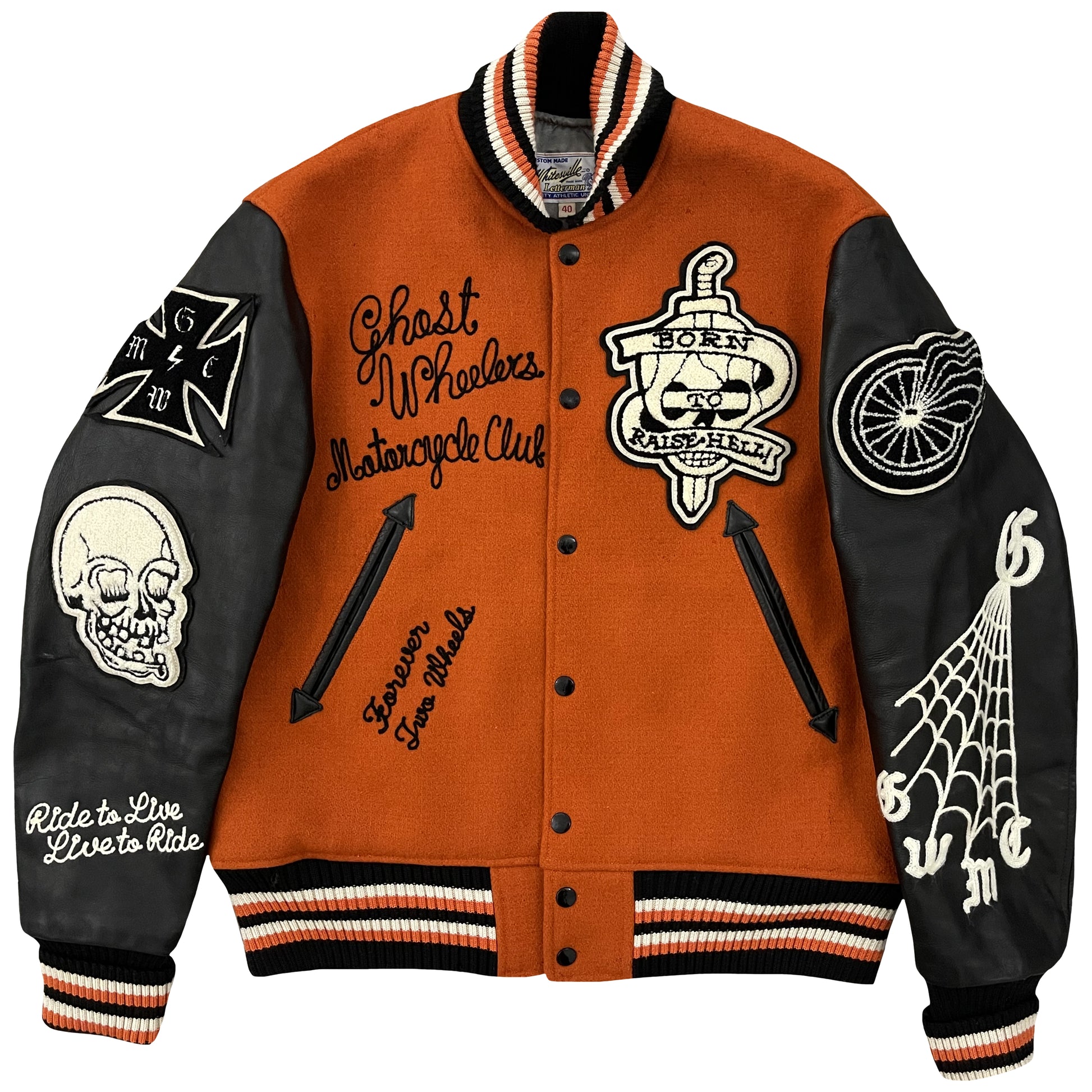 Whitesville Varsity Jacket