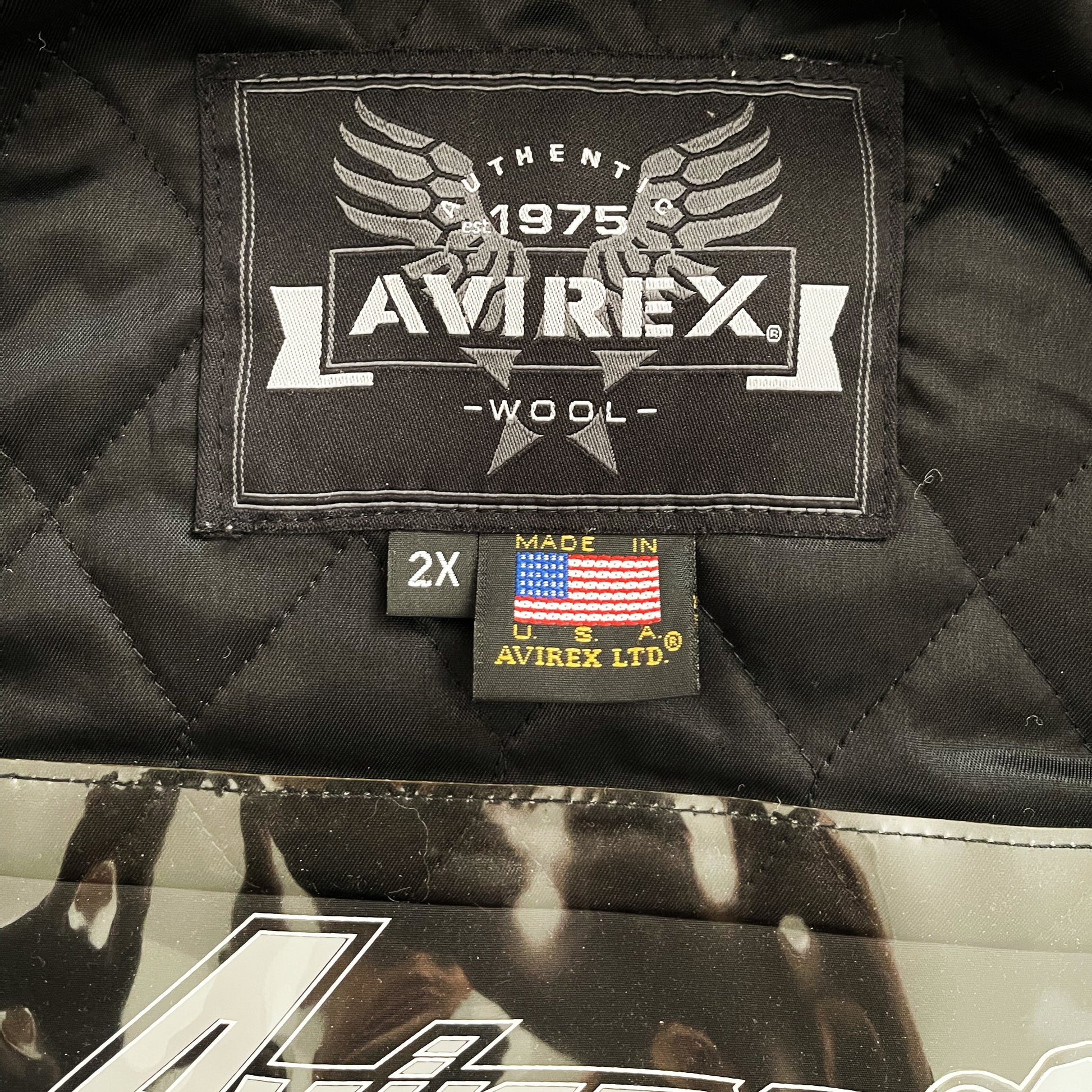 Avirex Wool Varsity Jacket