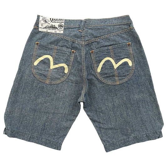 Evisu Denim Shorts