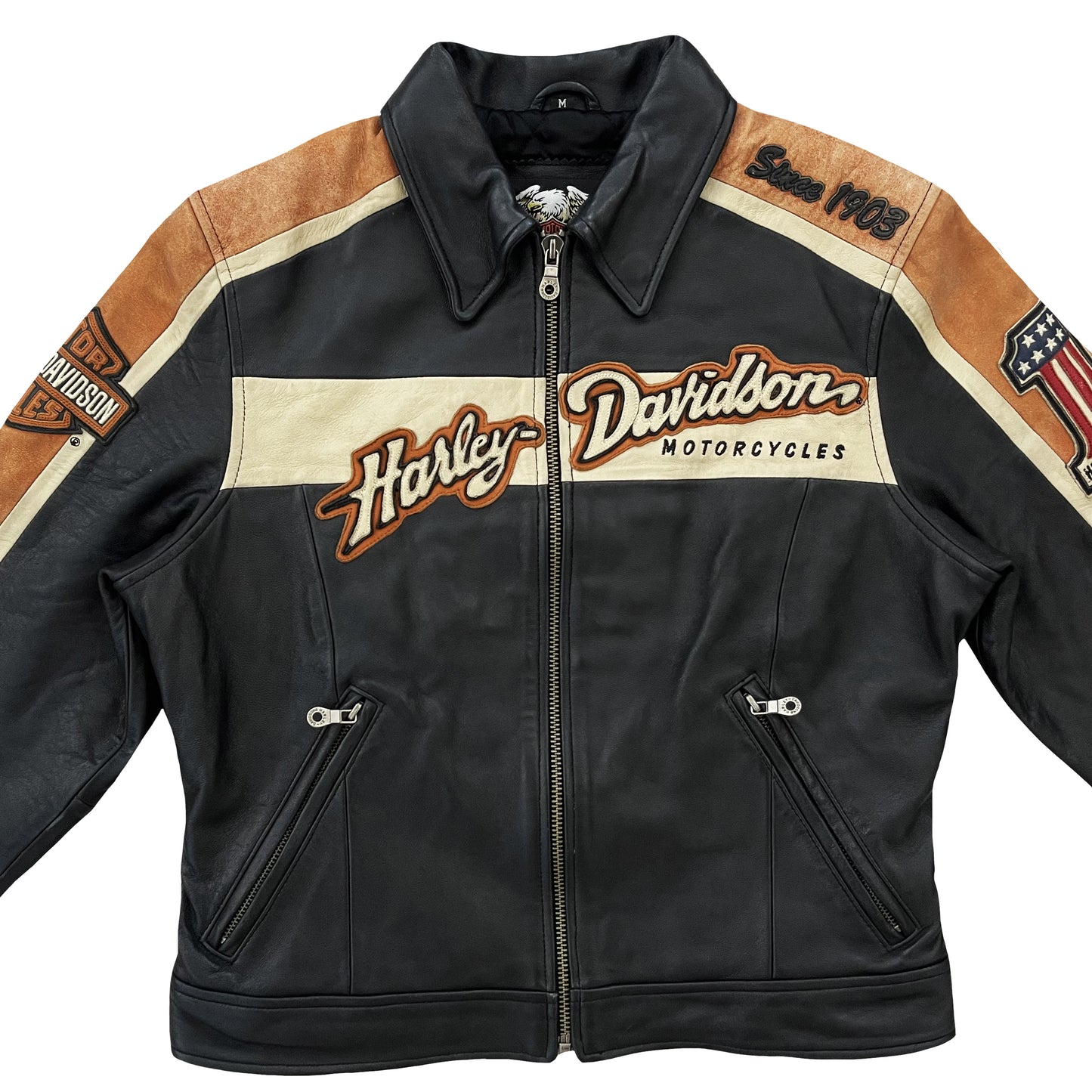 Harley Davidson Leather Biker Jacket – The Holy Grail