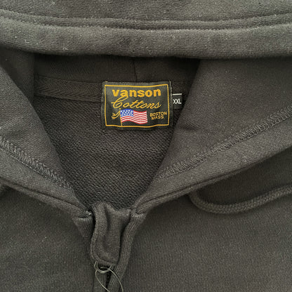 Vanson Leathers Flame Hoodie