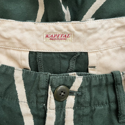 Kapital Drunk Stripe Easy Pants