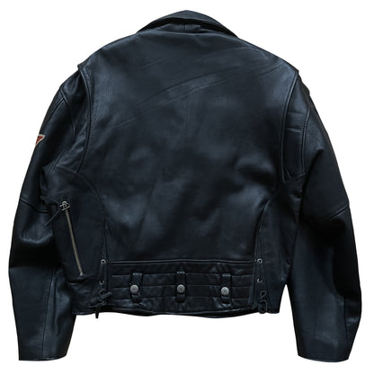 Avirex Leather Biker Jacket - L