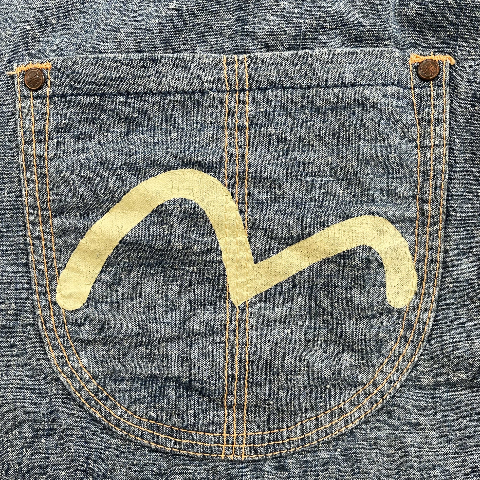 Evisu Denim Shorts