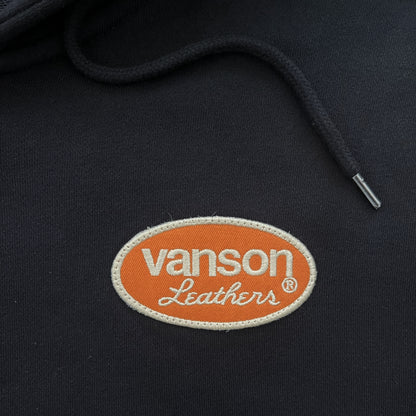 Vanson Leathers Flame Hoodie