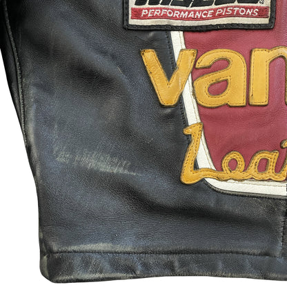 Vanson Leathers One Star Motorcycle Racer Jacket