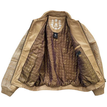 Al Wissam New York City Leather Jacket - L