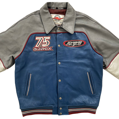 Avirex Leather Varsity Jacket