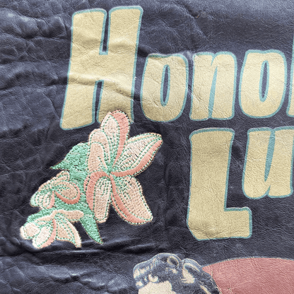 Avirex 'Honolulu Lu-Lu' 90's A2 Leather Flight Jacket - XS