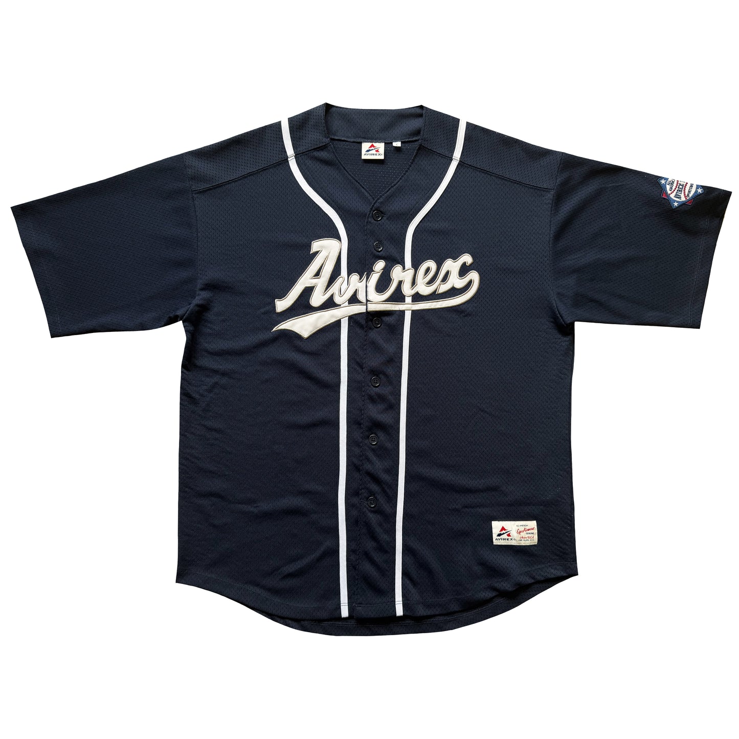 Avirex Baseball Jersey - L