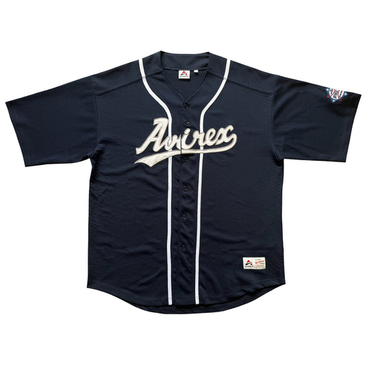 Avirex Baseball Jersey - L