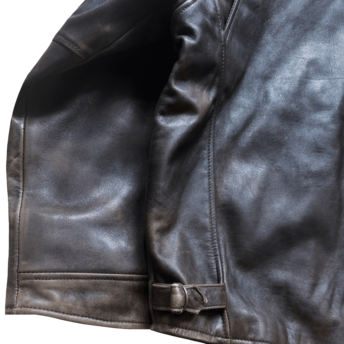 Avirex 1980's G-1 Heavyweight Leather Flight Jacket - M / L