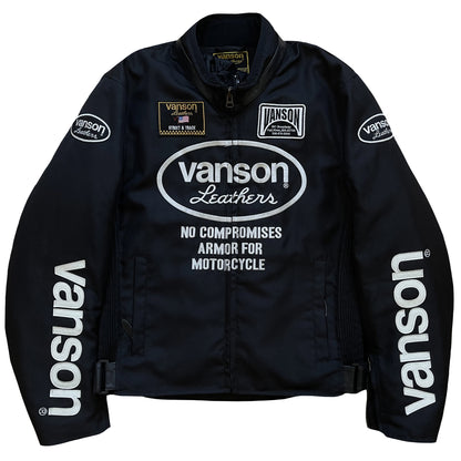 Vanson Leathers 'No Compromises' Racing Jacket - L