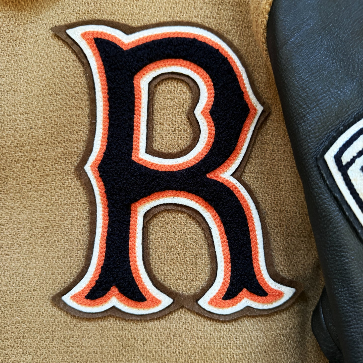 Whitesville 'Road Runner' Varsity Jacket - XL