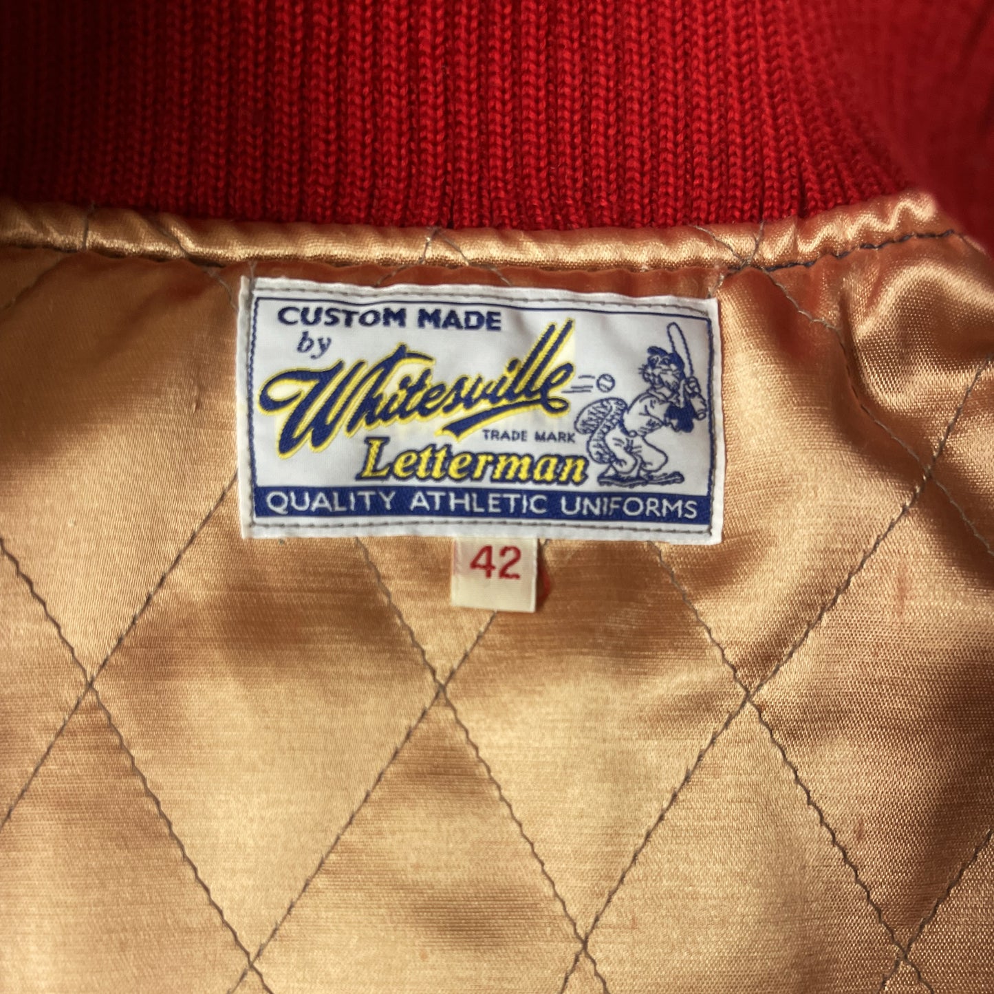 Whitesville 'Forest Park Bull Dogs' Varsity Jacket - XL