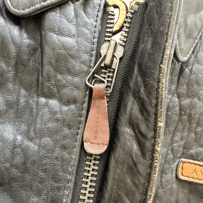 Avirex 'Honolulu Lu-Lu' 90's A2 Leather Flight Jacket - XS