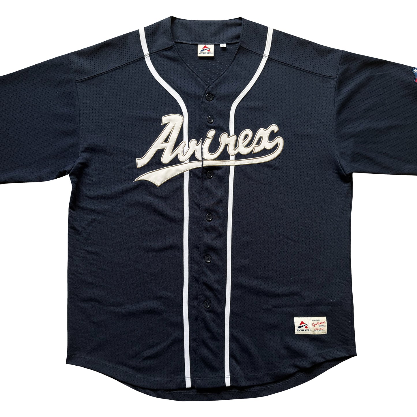 Avirex Baseball Jersey - L