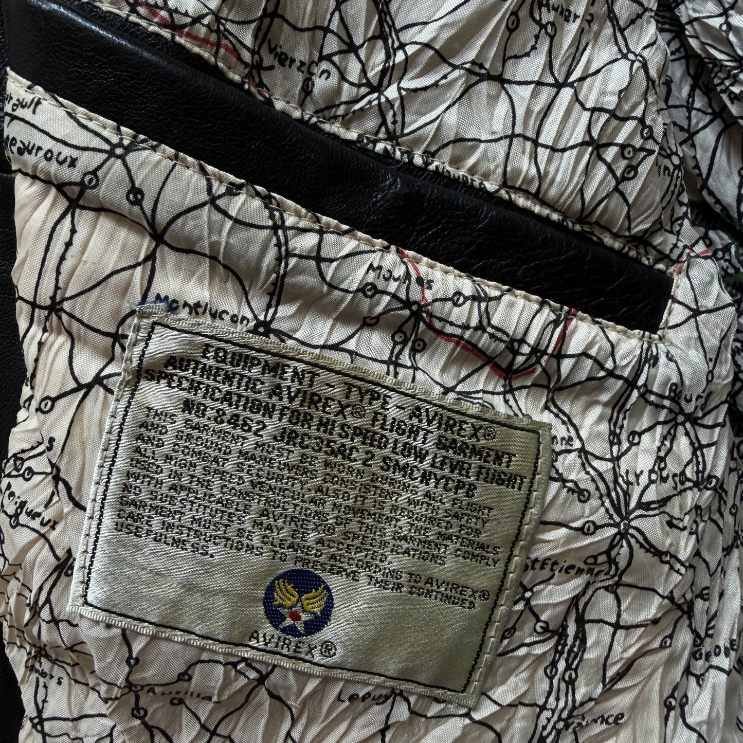 Avirex Top Gun G-1 Flight Jacket - M