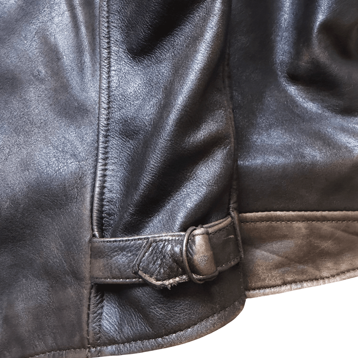 Avirex 1980's G-1 Heavyweight Leather Flight Jacket - M / L