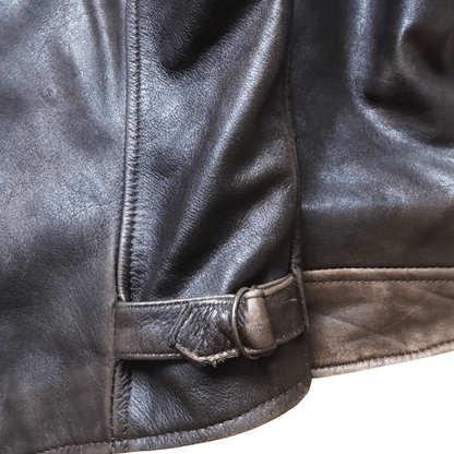 Avirex 1980's G-1 Heavyweight Leather Flight Jacket - M / L