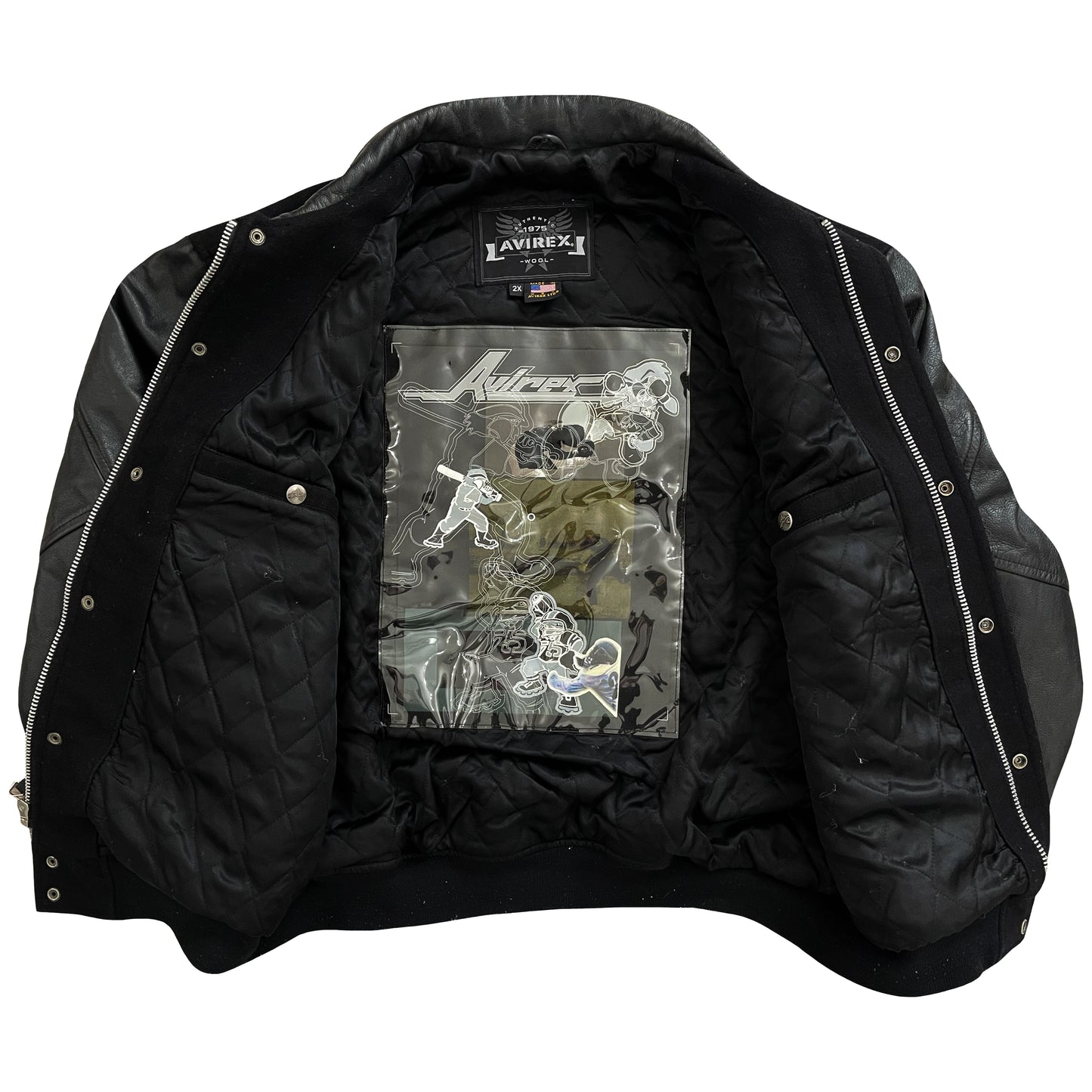 Avirex Wool Varsity Jacket